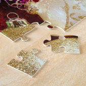 Versieringen van vele kleuren - Puzzle Legpuzzel (Zijkant)