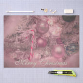 Versieringen Vergroente kerstroze Silver Holiday B Tissuepapier (Craft)