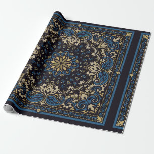  versierpaisley Bandana Print, zijdehals  Cadeaupapier