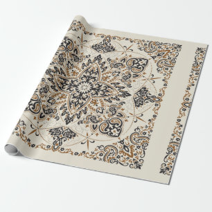  versierpaisley Bandana Print, zijdehals Cadeaupapier