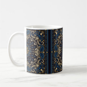 versierpaisley Bandana Print, zijdehals Koffiemok