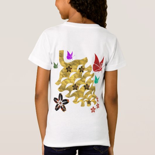 versierstijl t-shirt (Achterkant)