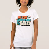 VERSIES In Mijn Aangepaste Tijdperk Groovy Disco B T-shirt (Voorkant)