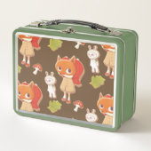 Versileerde koekjes van houtlanddieren (Voorkant)