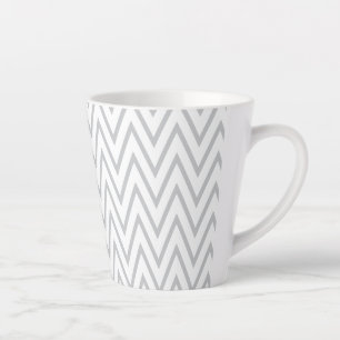 Versimpeld motieven patroon 8 latte mok
