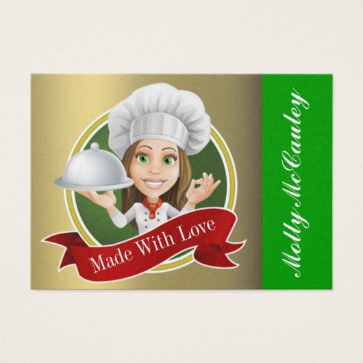Version 2 Carte cuisine - Voir retour - SRF (Devant)