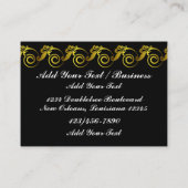 Version 2 VIP Carte de visite / Pass / Invitation (Dos)