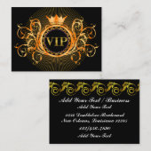 Version 2 VIP Carte de visite / Pass / Invitation (Devant / Derrière)