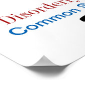 Version 4 Affiche de l'enseignant de l'école (Coin)