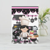 Version 7 Cartes de recettes culinaires / Invitati (Debout devant)