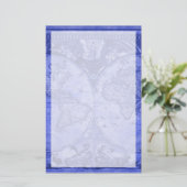 Version bleue Carte du monde antique J Blaeu 1664 (Debout devant)