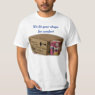 Version couleur des T-shirts Kamel Toe