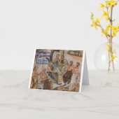 Version de sortie : Carte de vacances de Plato's A (Fleur jaune)