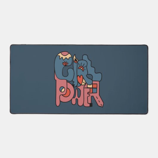 Version Fille Power Dark (Recto)