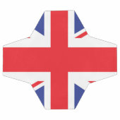 Version illustrée du drapeau britannique (Plat)