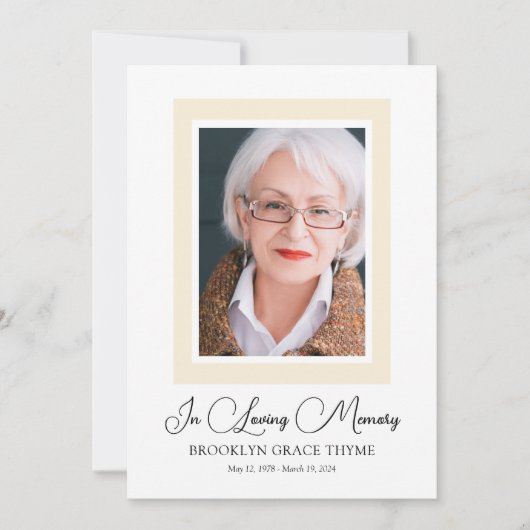 Version imprimable Programme de célébration de la  (Devant)