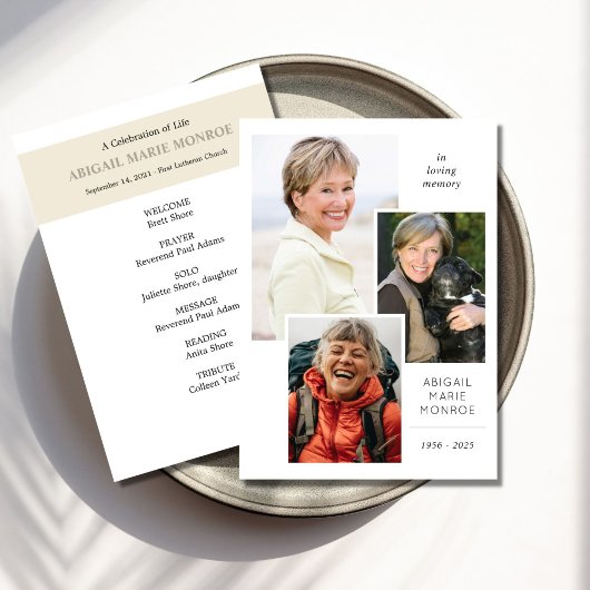 Version imprimable Programme de célébration de la