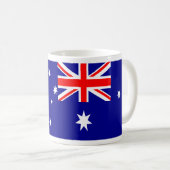 Version large de tasse australienne de drapeau (Devant droit)