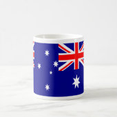 Version large de tasse australienne de drapeau (Centre)