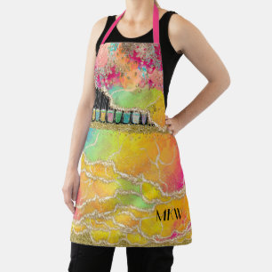 Version Manucure Tablier Tropical Glam