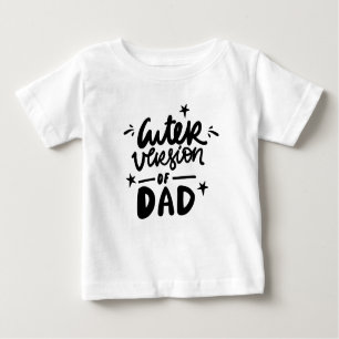 Version mignonne de T-shirt papa Funny Baby