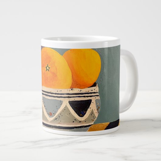 Version spéciale oranges tasses (Devant droit)