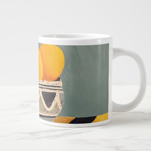 Version spéciale oranges tasses (Droite)