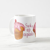 Versla de cupcake koffiemok (Voorkant links)