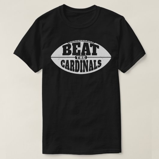 Versla de finals  Grunge Gameday T-shirt (Design voorkant)