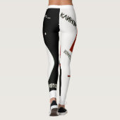 Versla de Whites met de Rode rand Leggings (Achterkant)