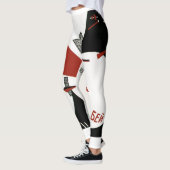 Versla de Whites met de Rode rand Leggings (Links)