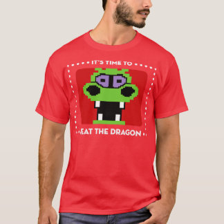 Versla het Dragon Tic Tac deeg T-shirt