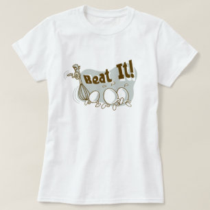 Versla het! Grappig woord woordspeling Cartoon Gra T-shirt