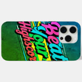 Versla je hoge score Case-Mate iPhone case (Achterkant (horizontaal))