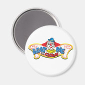 Versla me de clown magneet (Voorkant / Achterkant)