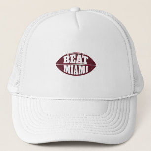 Versla Miami Vintage Aggie Football Gameday Zaterd Trucker Pet