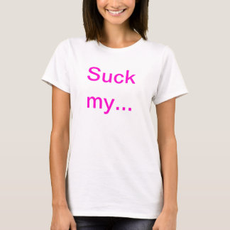 Versla mijn grote teen! t-shirt
