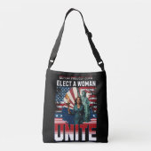 Versla Project 2025 Harris Walz 2024 Canvas tas (Achterkant)