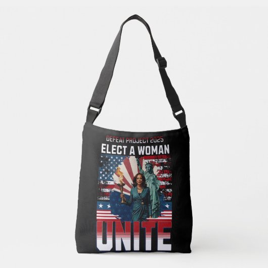 Versla Project 2025 Harris Walz 2024 Canvas tas (Voorkant)