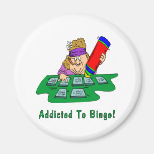 Verslaafd aan Bingo! Magneet