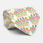 Verslaafd aan deinosauritis stropdas (Opgerold)