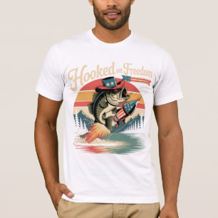 Verslaafd aan Freedom Shirt – Patriottisch Gevist