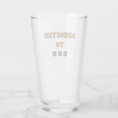 VERSLAafd AAN GOD Glas (Achterkant)