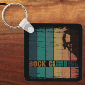 verslaafd aan klimmers sleutelhanger (Voorkant)