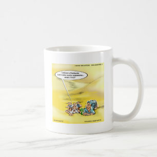 Verslaafd Aan Koffie Door Londens Times Cartoons Koffiemok
