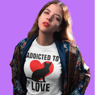 VERSLAAFD AAN LIEFDE T-shirt