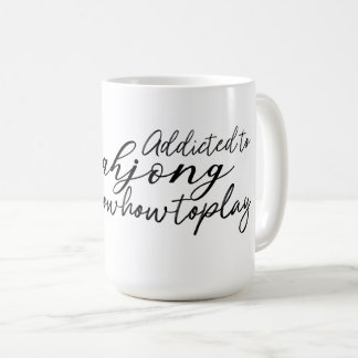 Verslaafd aan Mahjong Mok