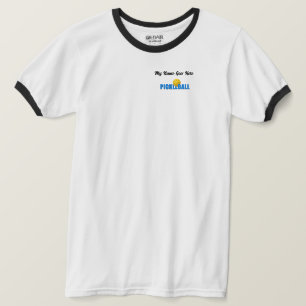 Verslaafd aan Pickleball - Heren T-shirt