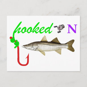 verslaafd aan snook briefkaart