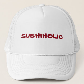 Verslaafd aan Sushi? Je bent een Sushiholic. Trucker Pet